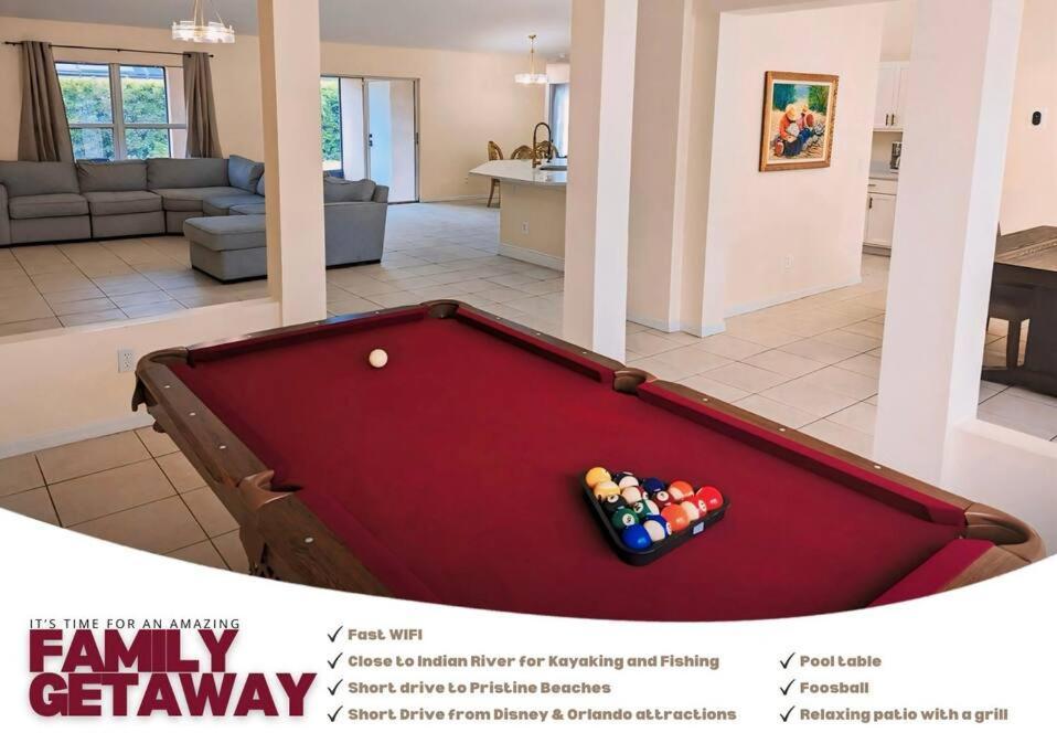 Spacious Family Retreat - Pet Friendly เวโรบีช ภายนอก รูปภาพ